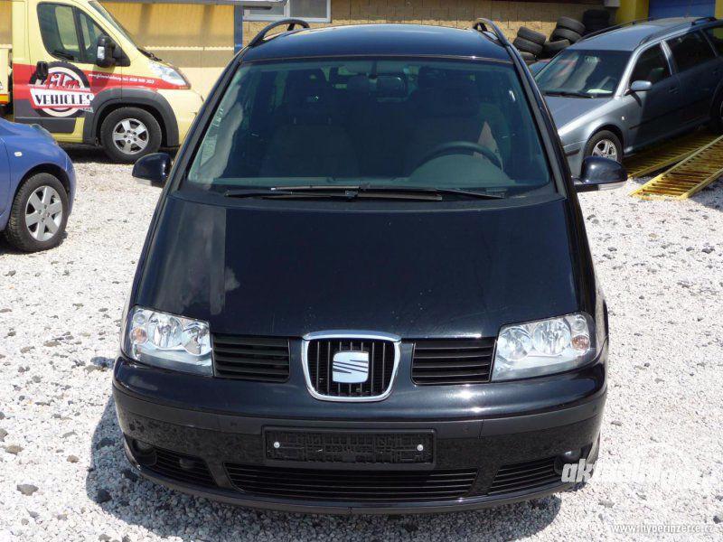 Seat Alhambra 2.0, nafta, r.v. 2009 - foto 15