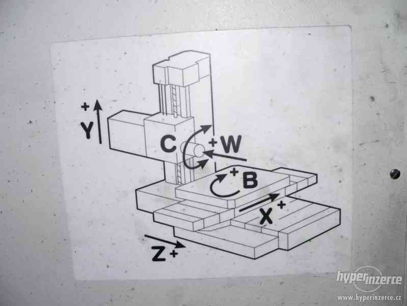 Vodorovné vyvrtávačky - stolové WH 10 CNC - foto 5