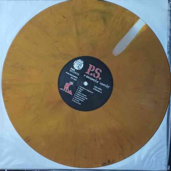P.S. – V Oslovských lavicích  (LP - limitka) - foto 7