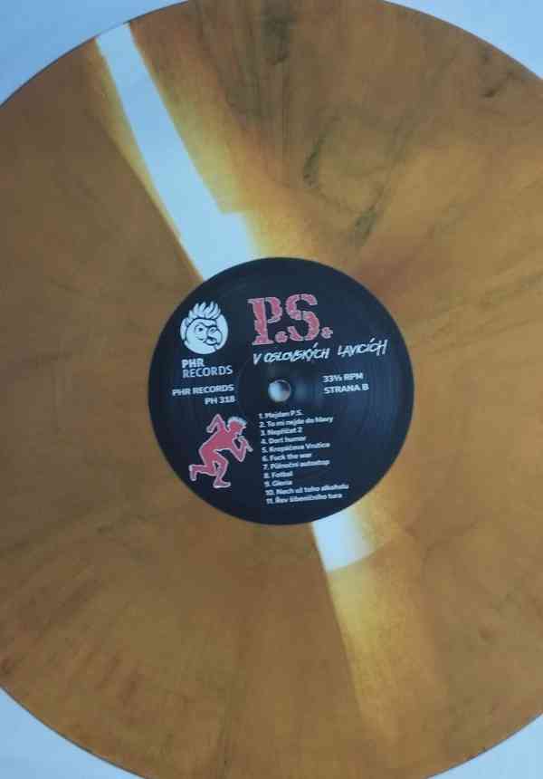 P.S. – V Oslovských lavicích  (LP - limitka) - foto 8