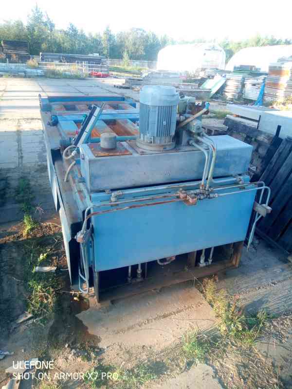 Hydraulický lis na papír a plasty PRESONA - foto 5