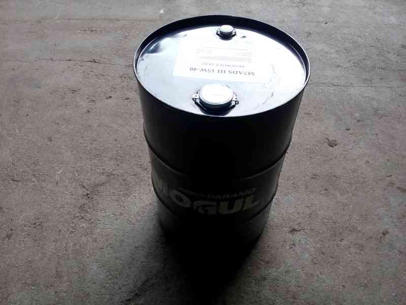 motorový olej M7ADS III 15w-40 - foto 2