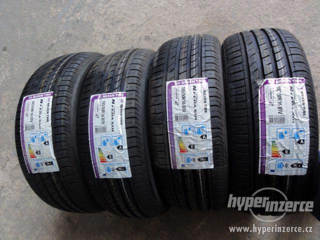 Letní pneumatiky 185/50 R16 81V Nexen 100% za 4ks - foto 1