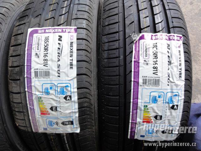 Letní pneumatiky 185/50 R16 81V Nexen 100% za 4ks - foto 2