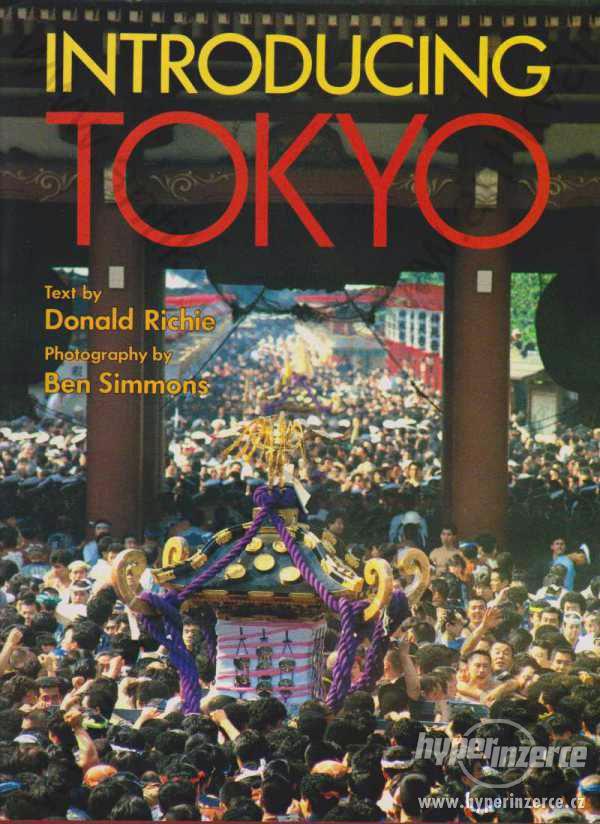Introducing Tokyo 1993 Donald Richie Kodansha Int. - foto 1