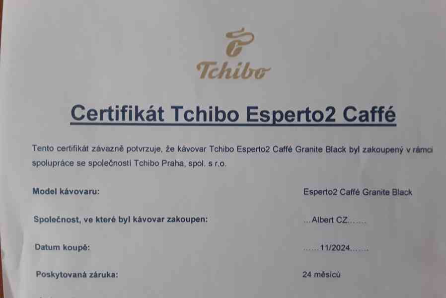 Esperto2 Caffè« plnoautomatický kávovar - foto 6