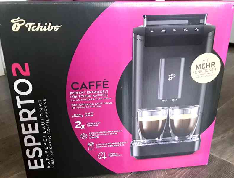 Esperto2 Caffè« plnoautomatický kávovar - foto 9