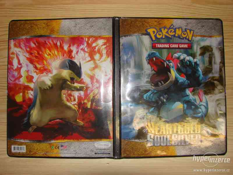 Pokémon karty + Album HeartGold, SoulSilver - foto 1
