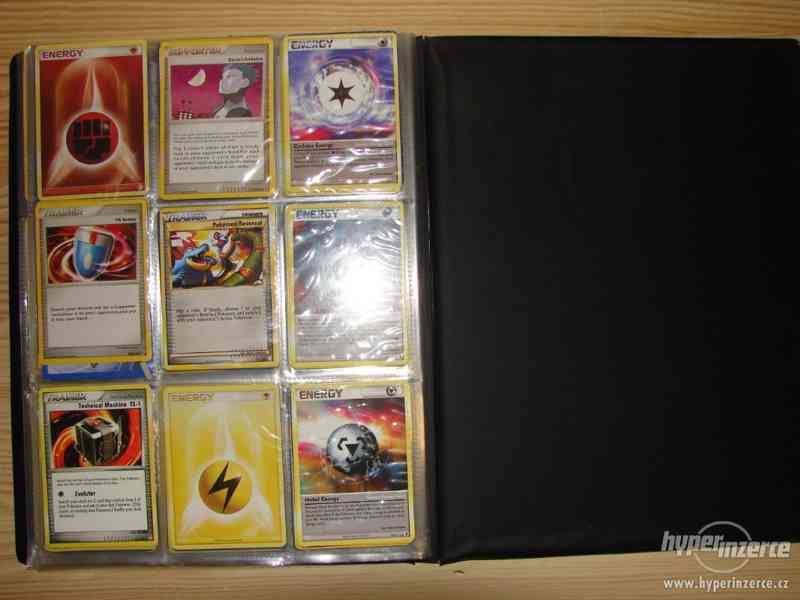 Pokémon karty + Album HeartGold, SoulSilver - foto 12