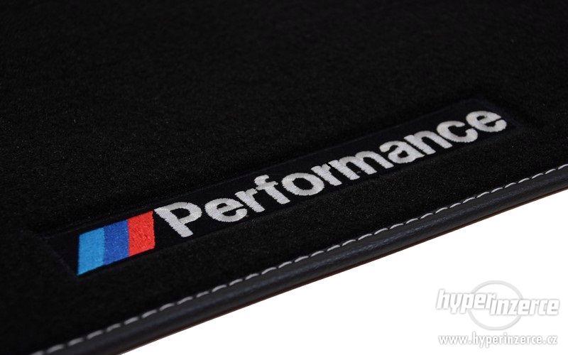 Autokoberce BMW Performance - foto 1