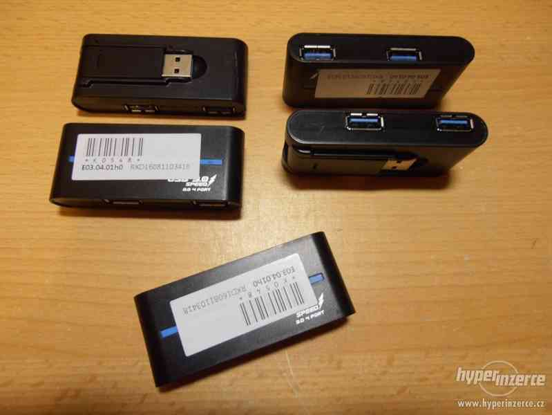 USB 3.0 Replikátor portů pro notebooky USB 3. - foto 4