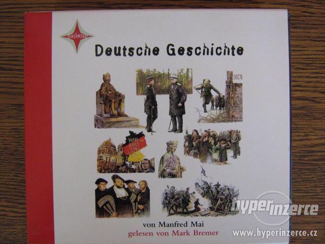 Deutsche Geschichte. 4 CD (Audiobook) [Audio CD] - foto 1