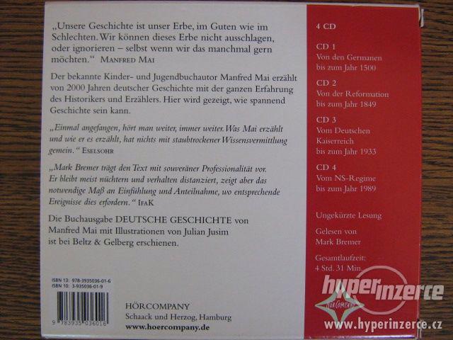 Deutsche Geschichte. 4 CD (Audiobook) [Audio CD] - foto 2