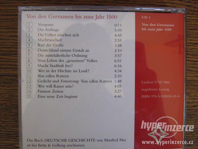 Deutsche Geschichte. 4 CD (Audiobook) [Audio CD] - foto 3