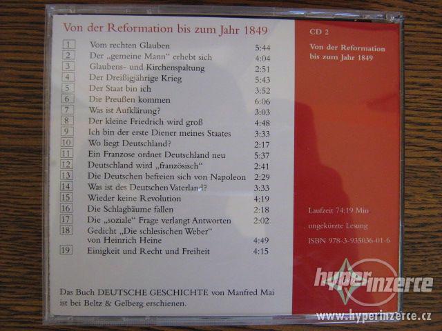 Deutsche Geschichte. 4 CD (Audiobook) [Audio CD] - foto 4