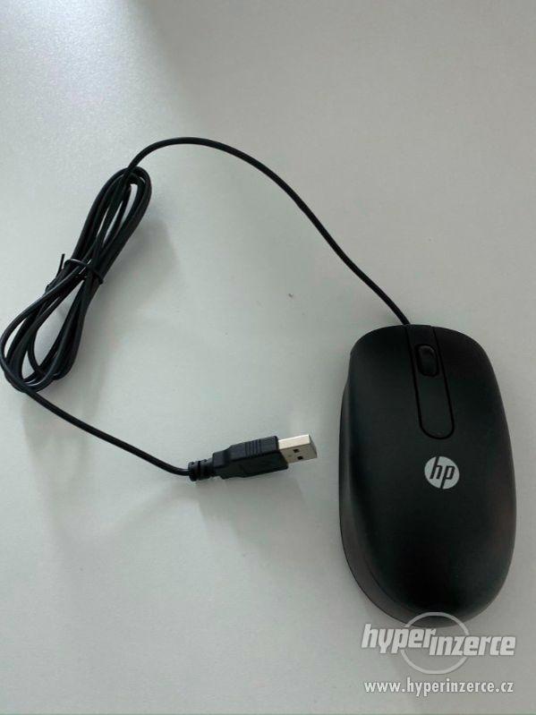 kancelářská myš HP - foto 1