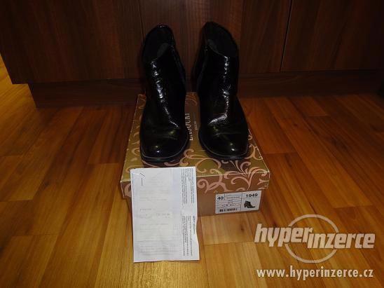 kožené kotníkové boty Lasocki i s účtem, velikost 40 - foto 1
