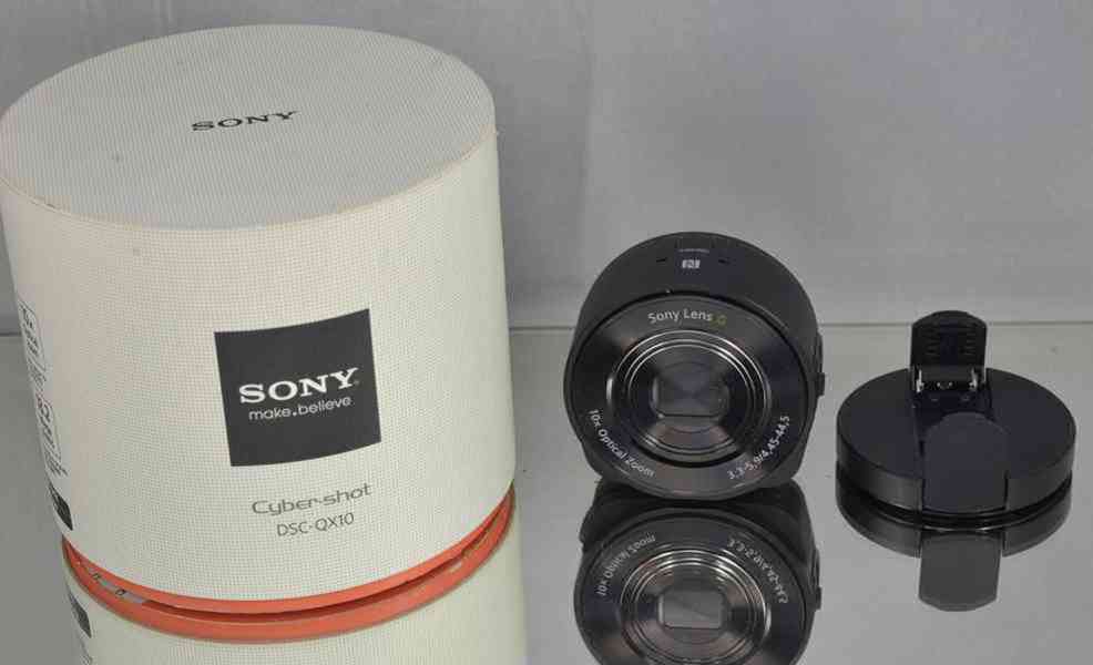Sony DSC-QX10 *18 MPix*10x ZOOM*HDV*WiFi, NFC - foto 4