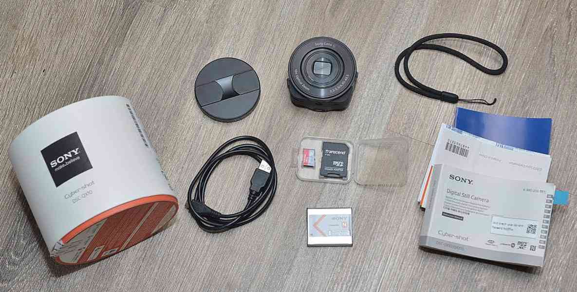 Sony DSC-QX10 *18 MPix*10x ZOOM*HDV*WiFi, NFC - foto 3