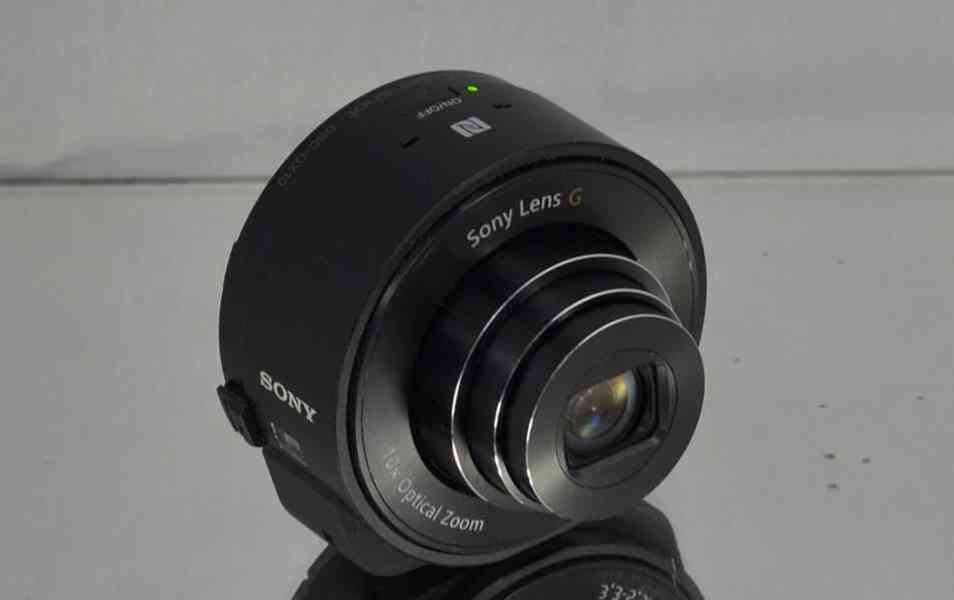 Sony DSC-QX10 *18 MPix*10x ZOOM*HDV*WiFi, NFC - foto 8