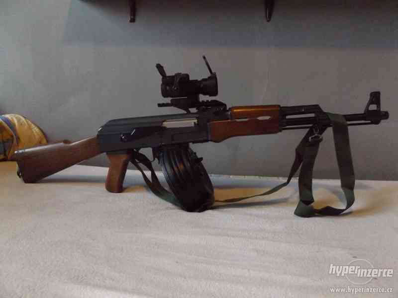 Airsoft výbava s AK-47 - foto 6