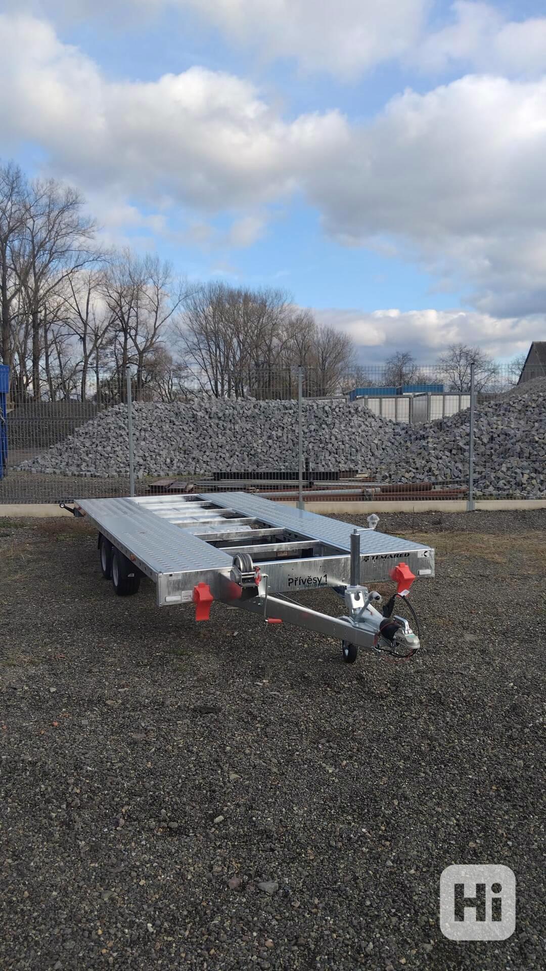 Autopřepravník TEMARED CAR DECK 4521/2 S 2,7T VDI 2700 - foto 1