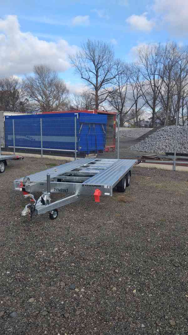 Autopřepravník TEMARED CAR DECK 4521/2 S 2,7T VDI 2700 - foto 4