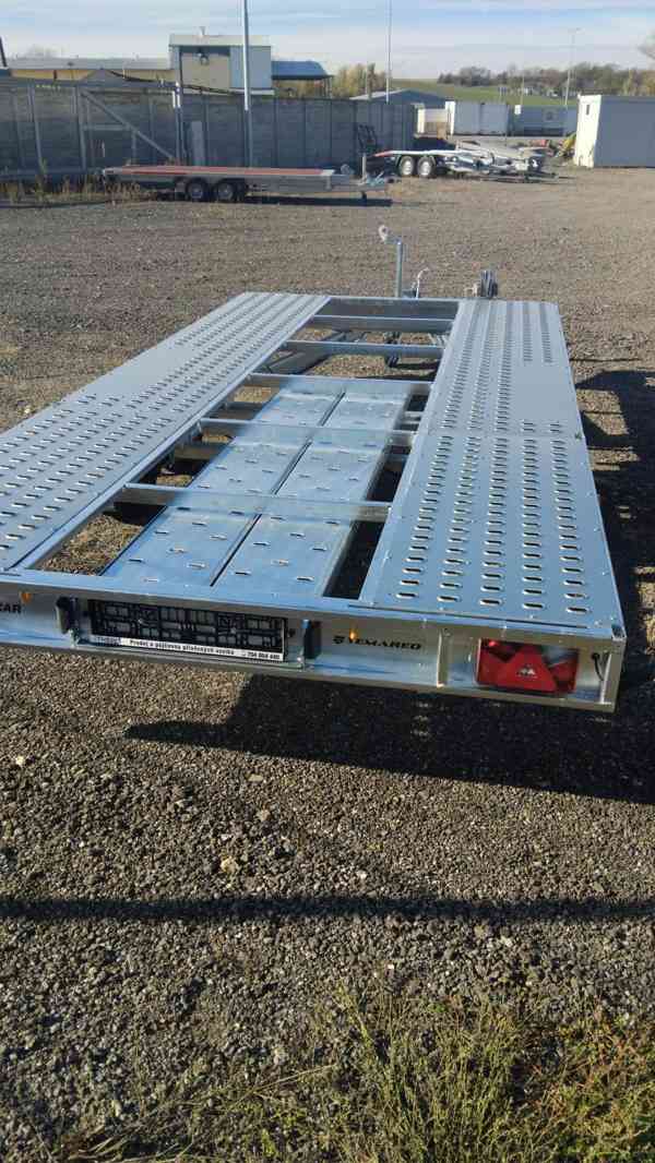 Autopřepravník TEMARED CAR DECK 4521/2 S 2,7T VDI 2700 - foto 3