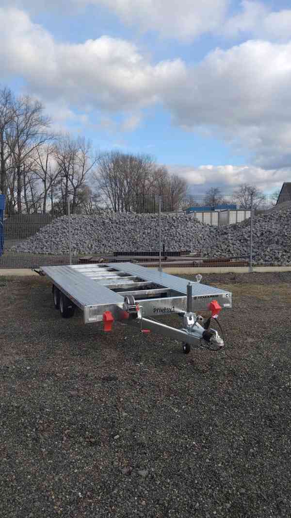 Autopřepravník TEMARED CAR DECK 4521/2 S 2,7T VDI 2700 - foto 1