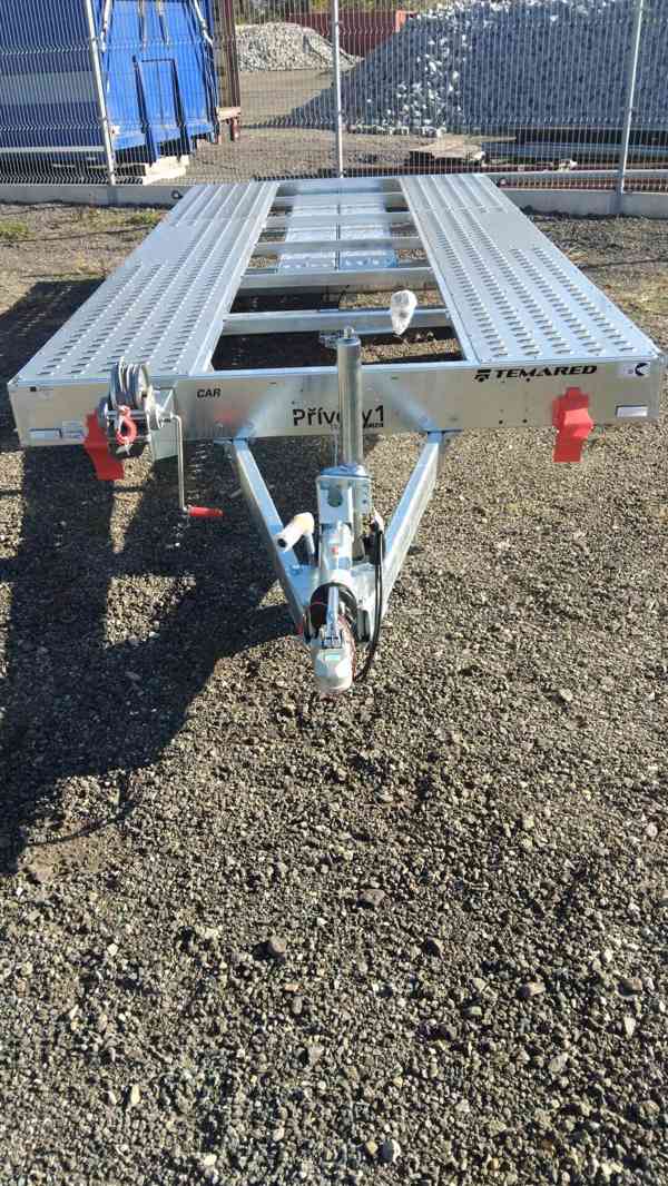 Autopřepravník TEMARED CAR DECK 4521/2 S 2,7T VDI 2700 - foto 6