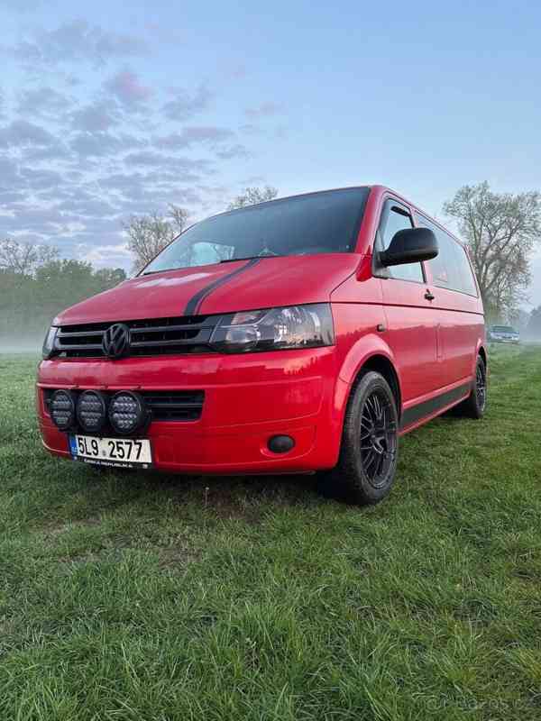 Volkswagen Multivan 2,0   T5 - foto 9