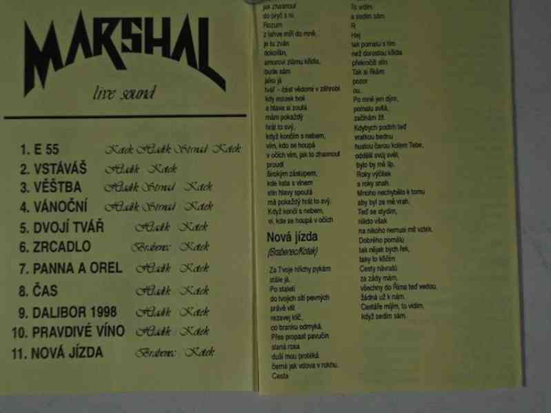 Marshal ‎ –  E 55  (MC) - foto 2