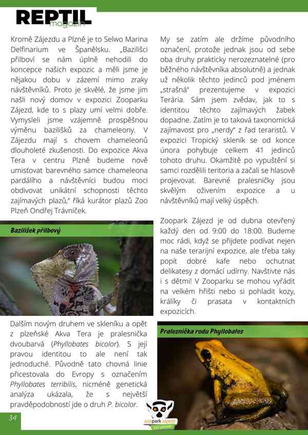 Reptilmagazín 3/24 právě v prodeji  - foto 2