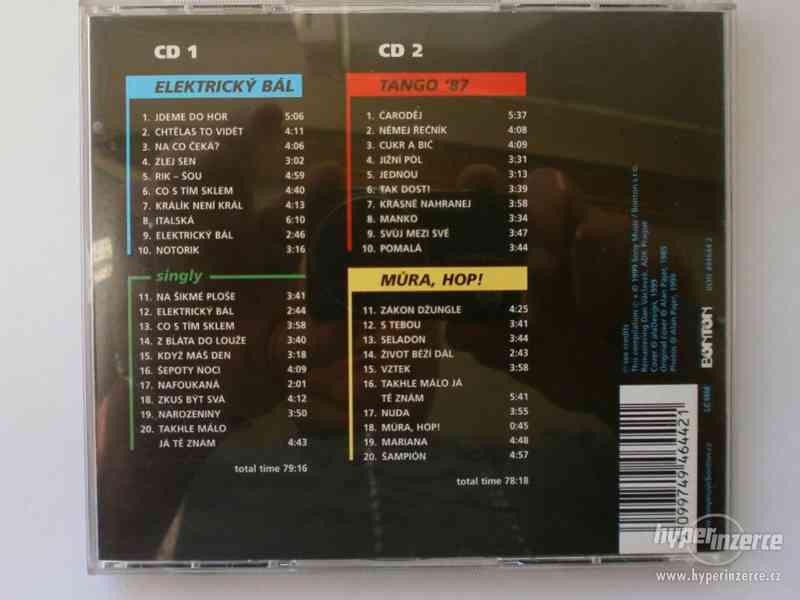 CD Tango - Komplet (4 Albumy Poprvé na CD) - foto 2