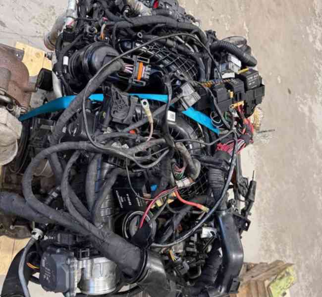 Kompletní motor pro AUDI 3.0 TDI 272 hp (CRT, CRTC, CRTD) - foto 1