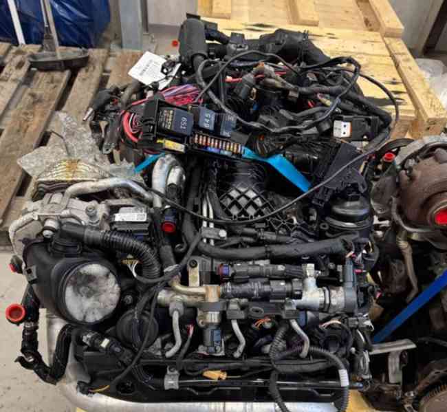 Kompletní motor pro AUDI 3.0 TDI 272 hp (CRT, CRTC, CRTD) - foto 2