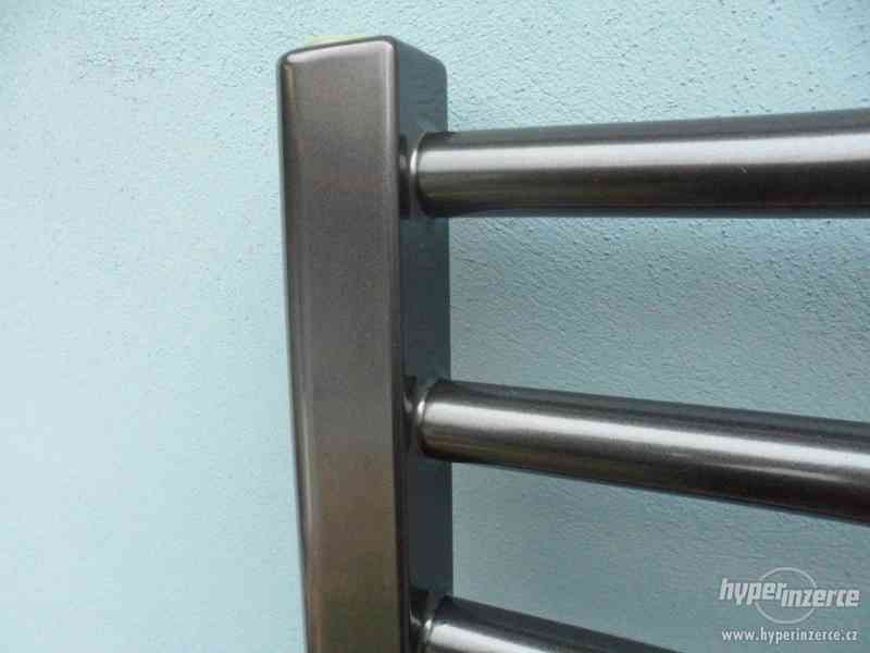 koupelnove radiatory - antracit a jiné barvy - foto 1