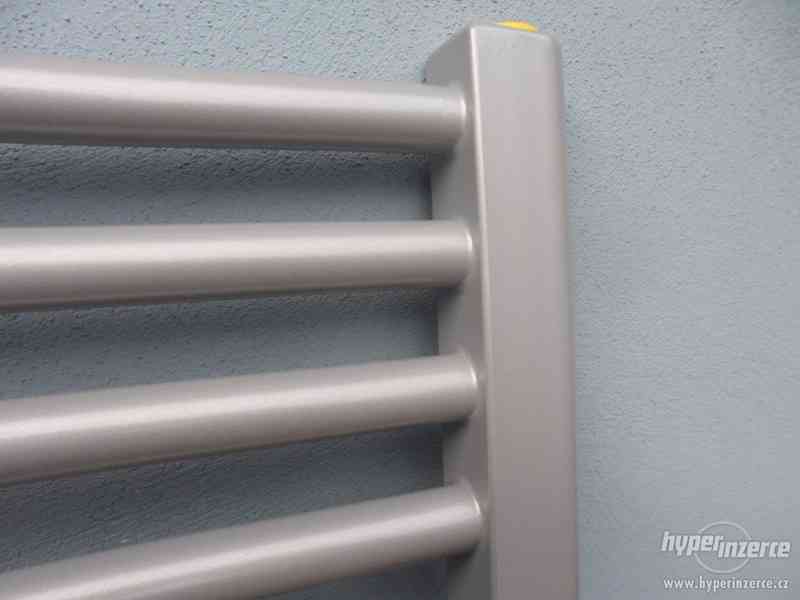 koupelnove radiatory - antracit a jiné barvy - foto 3