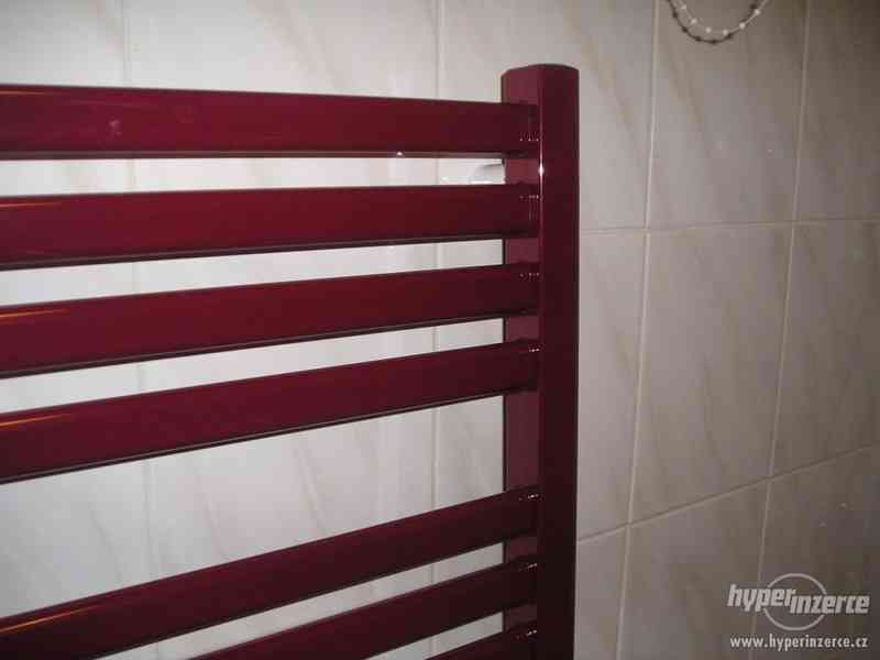 koupelnove radiatory - antracit a jiné barvy - foto 5