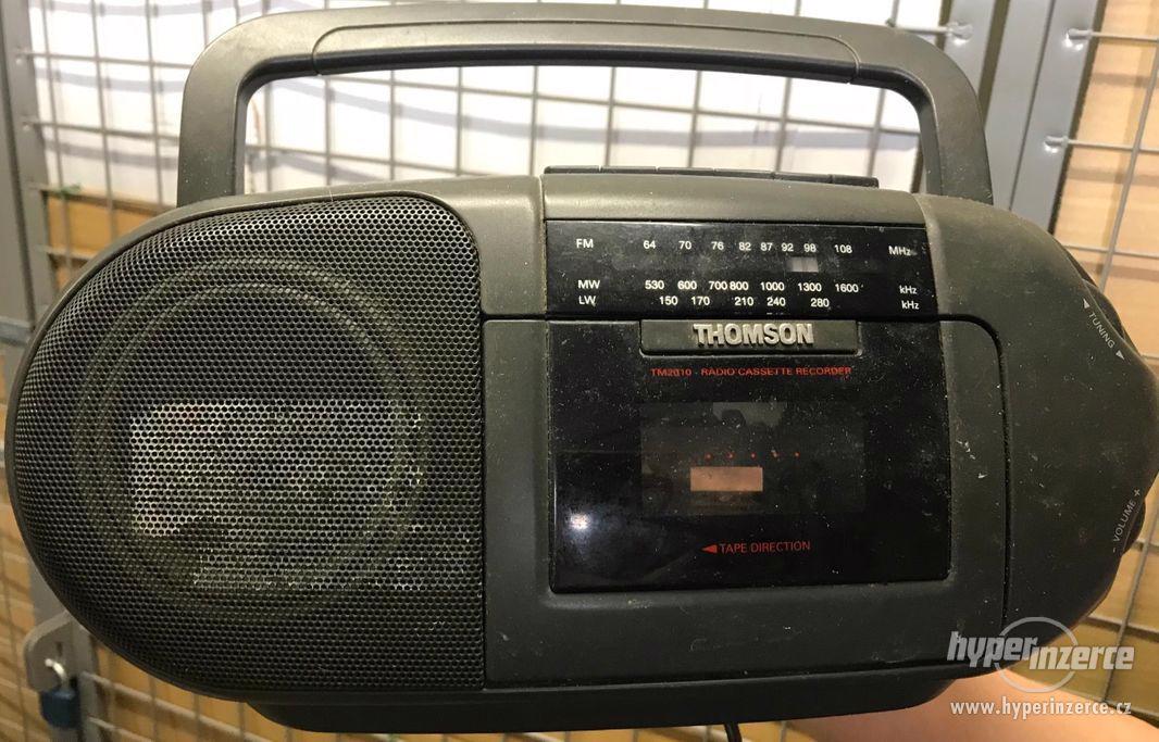 Rádio magnetofon Thomson - foto 1