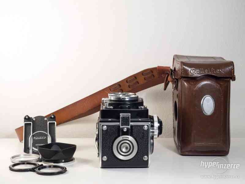 Prodám Rolleiflex 2.8F ve výborném stavu - foto 7