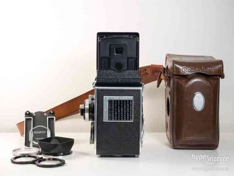 Prodám Rolleiflex 2.8F ve výborném stavu - foto 8