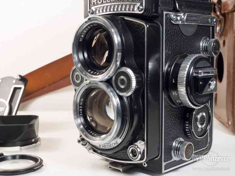 Prodám Rolleiflex 2.8F ve výborném stavu - foto 9