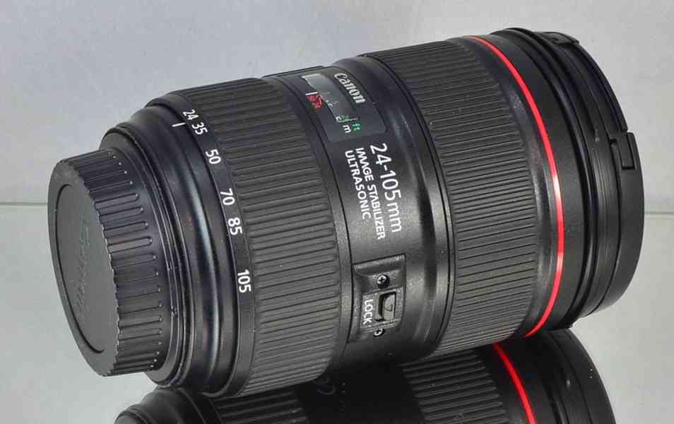 Canon EF 24-105mm f/4L IS USM II **full-frame Zoom - foto 7