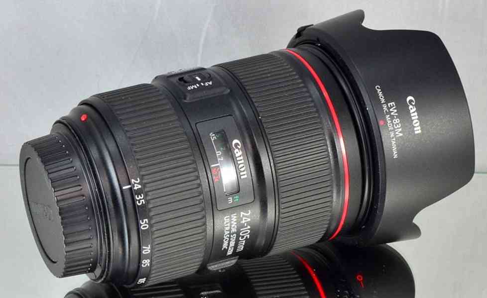 Canon EF 24-105mm f/4L IS USM II **full-frame Zoom - foto 10