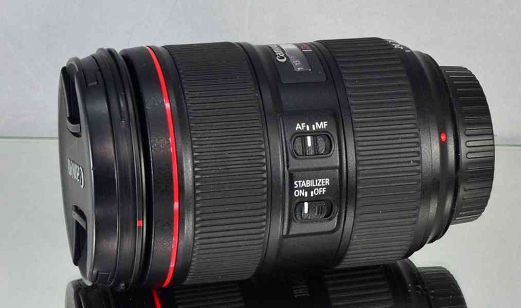 Canon EF 24-105mm f/4L IS USM II **full-frame Zoom - foto 6
