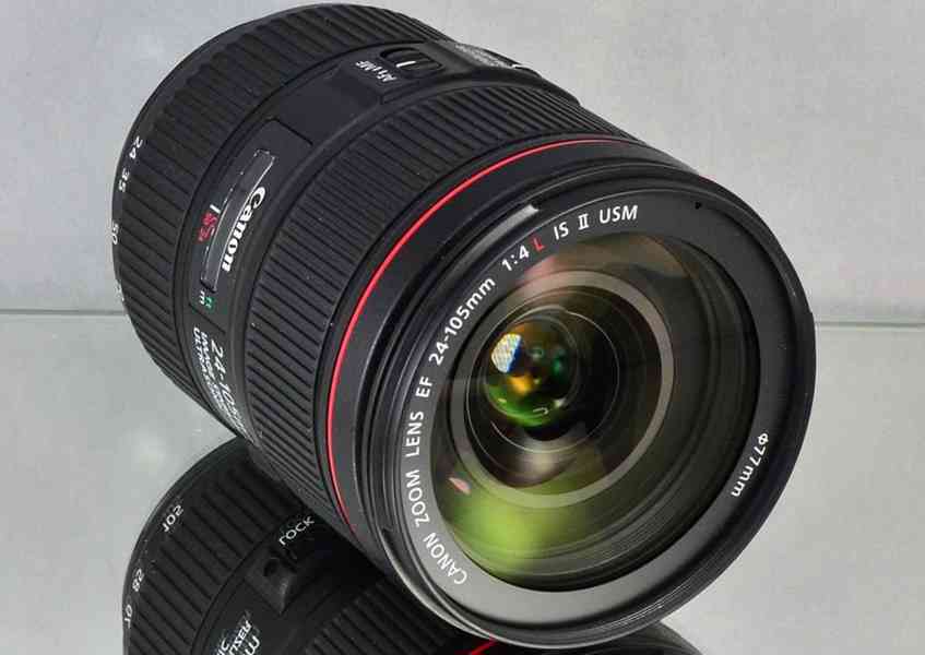 Canon EF 24-105mm f/4L IS USM II **full-frame Zoom - foto 4