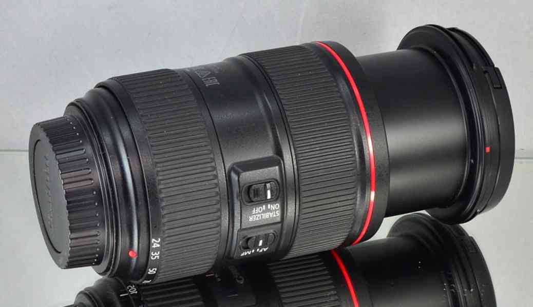 Canon EF 24-105mm f/4L IS USM II **full-frame Zoom - foto 8