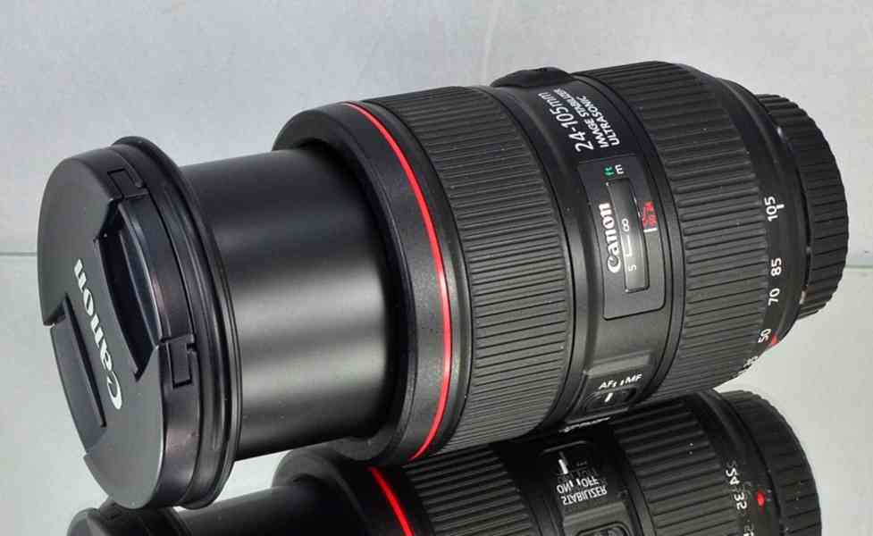 Canon EF 24-105mm f/4L IS USM II **full-frame Zoom - foto 9
